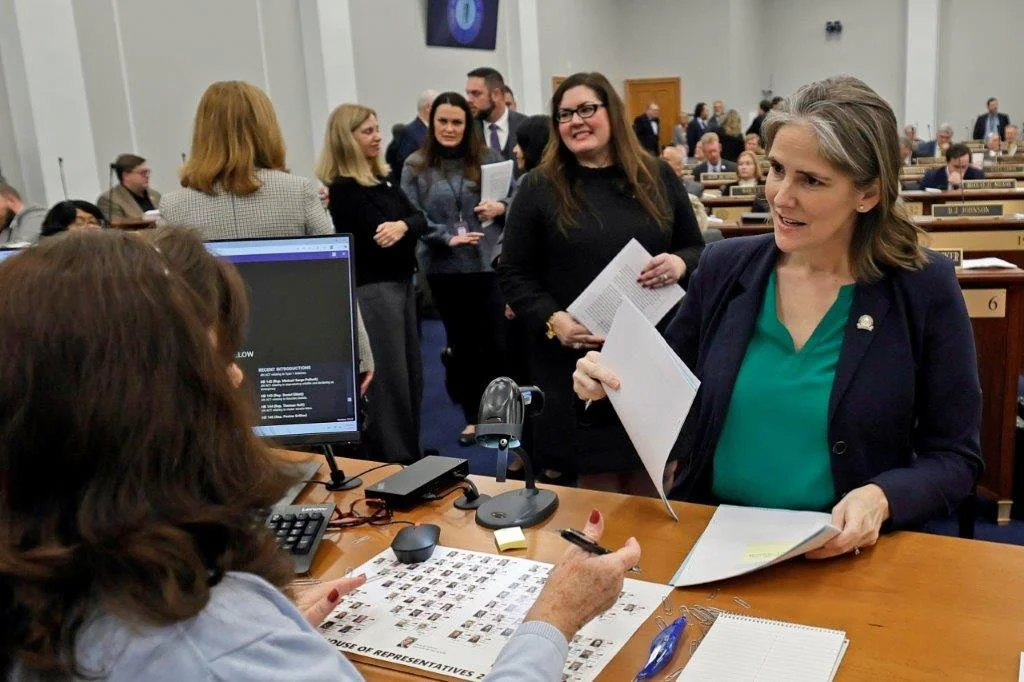 Education, Crystal Rogers and Veterans on the House Floor (February 9-13, 2026)