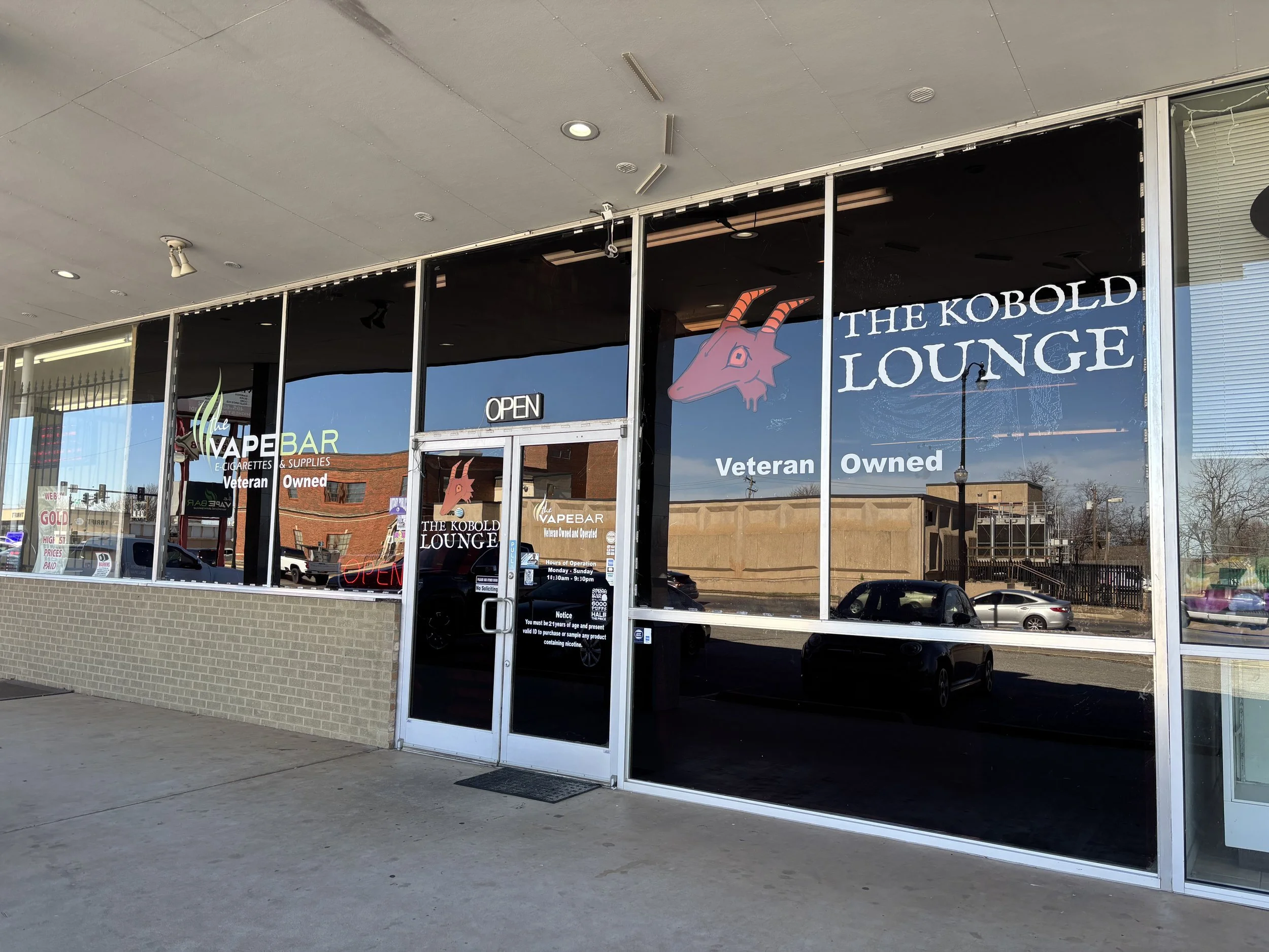 Around Town: Kobold Lounge