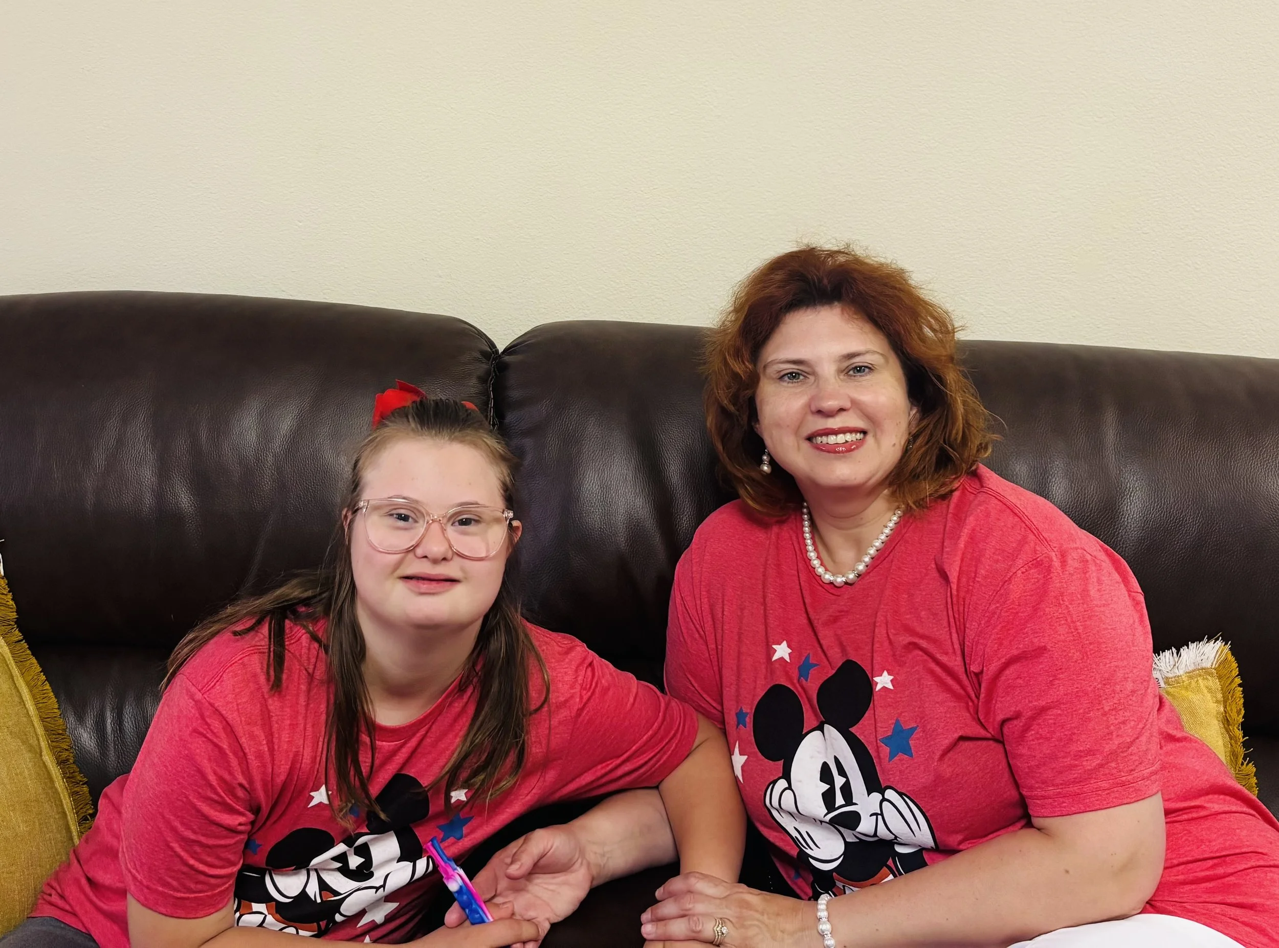  Amelia and her mother, Katerina Alder (photo provided) 