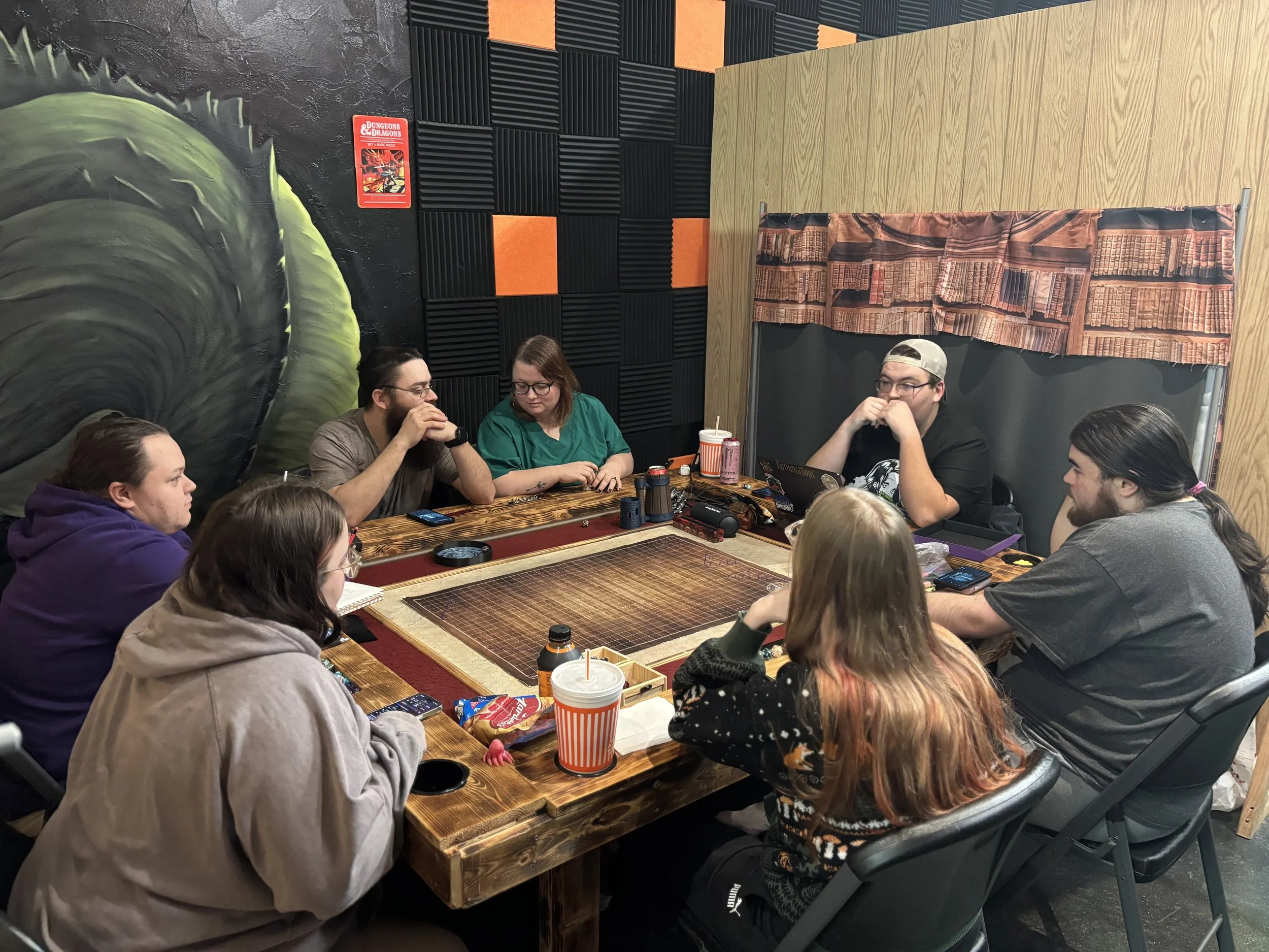 autism, neurodivergent, free, tabletop, gaming, games, kobold, lounge, Oklahoma, City