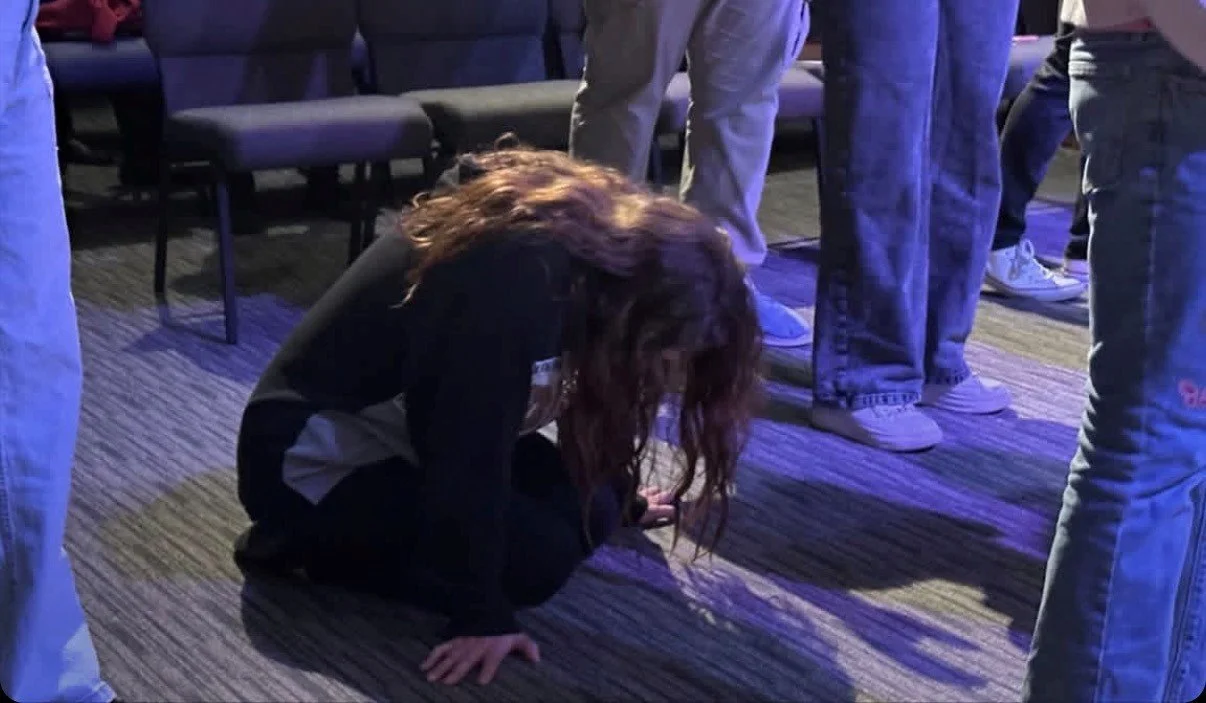 True Surrender Looks Like…