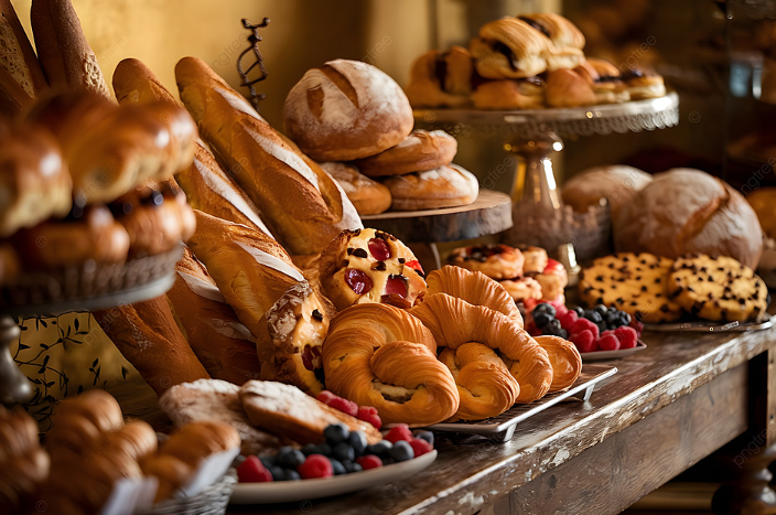 Pastry/Bread Entry Form