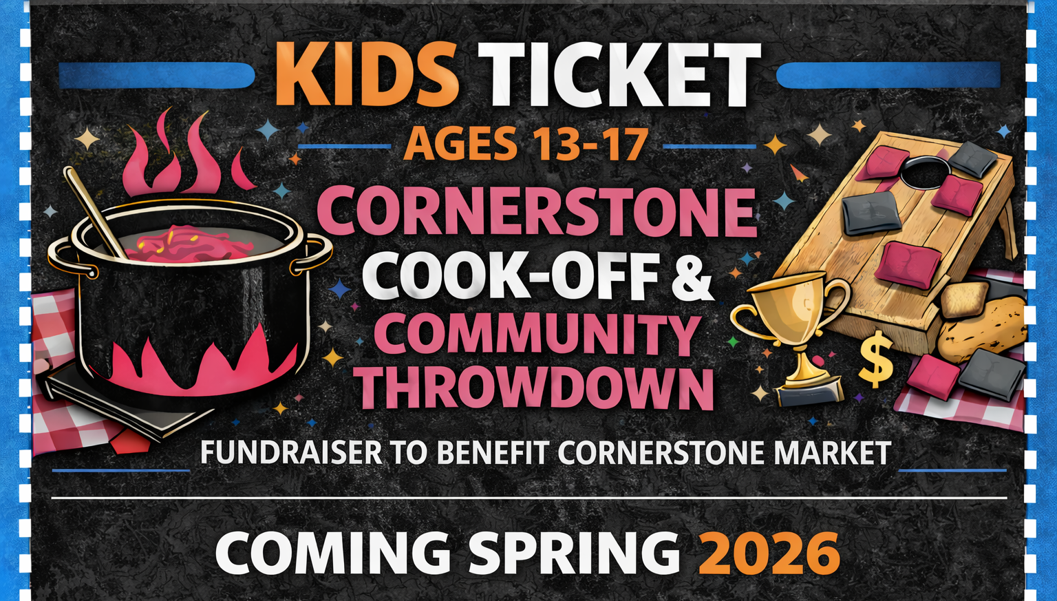 General Teen Admission Ticket - Community Throwdown Fundraiser