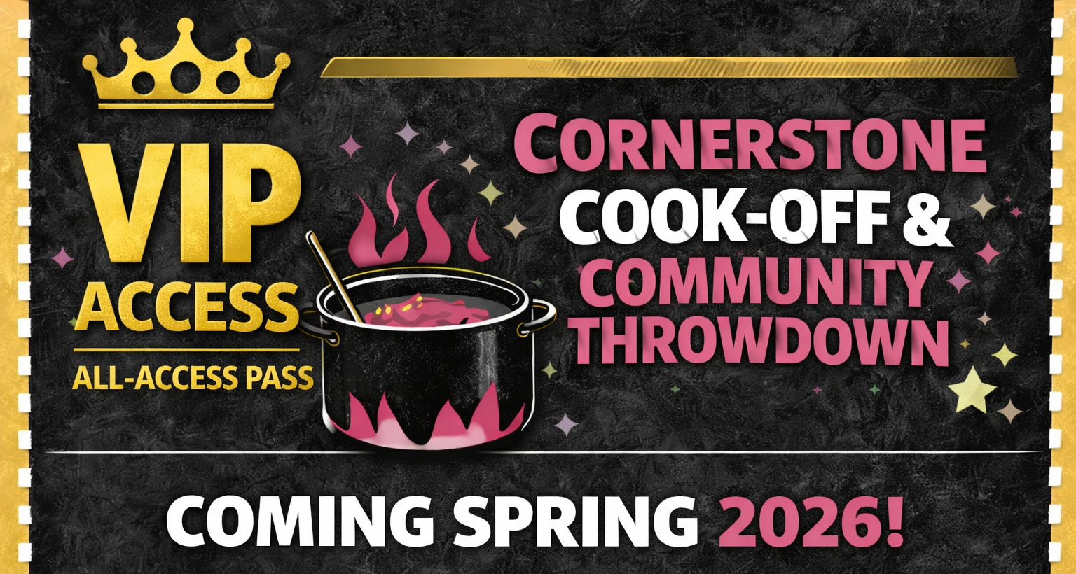 VIP Admission Ticket - Community Throwdown Fundraiser