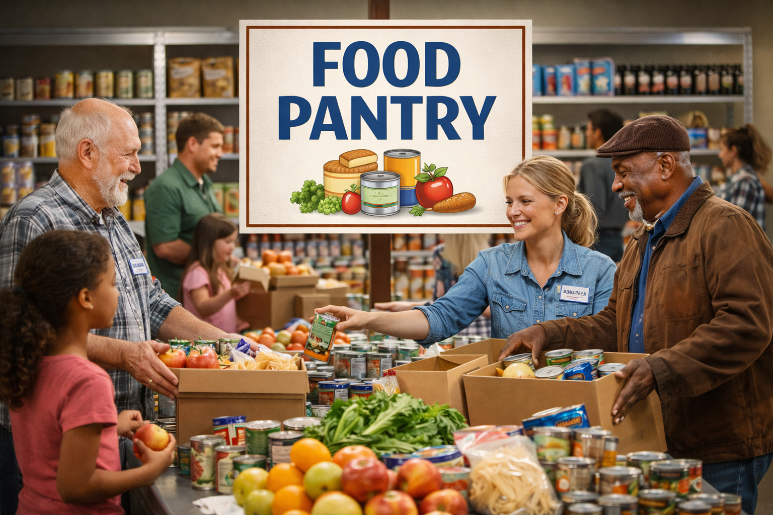 Food pantry image