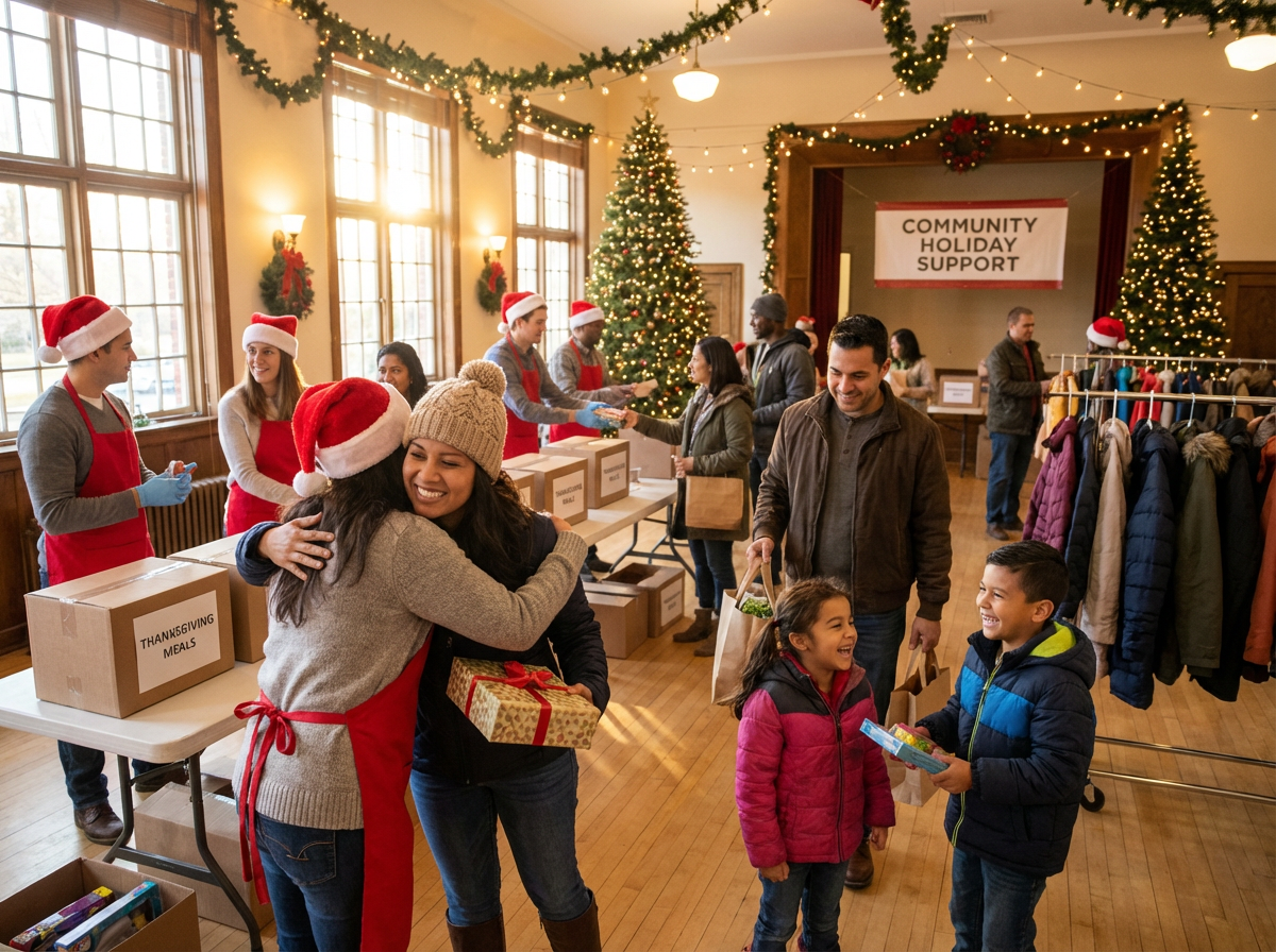 Holiday Support Image