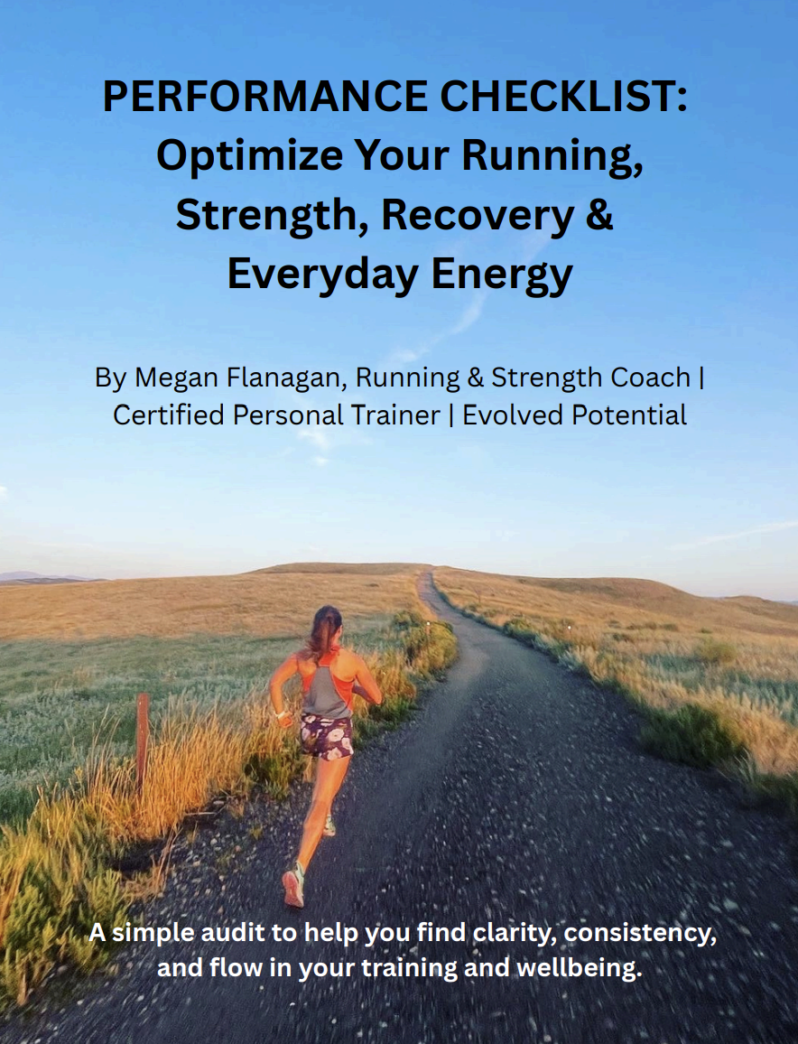 Holistic Performance Checklist