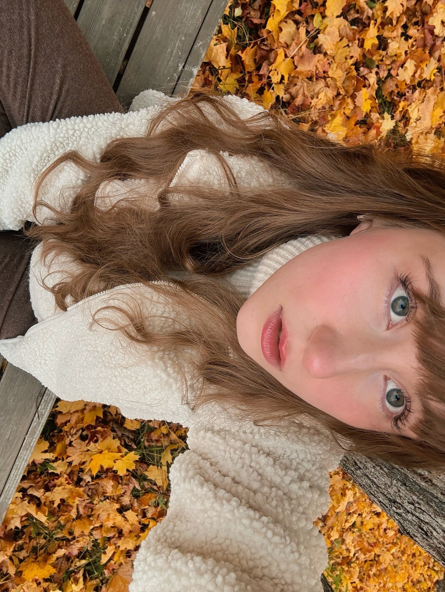 ever scroll facebook and notice how older ladies love taking selfies with flowers and random bushes? 

yeah. i&rsquo;m one of them now.