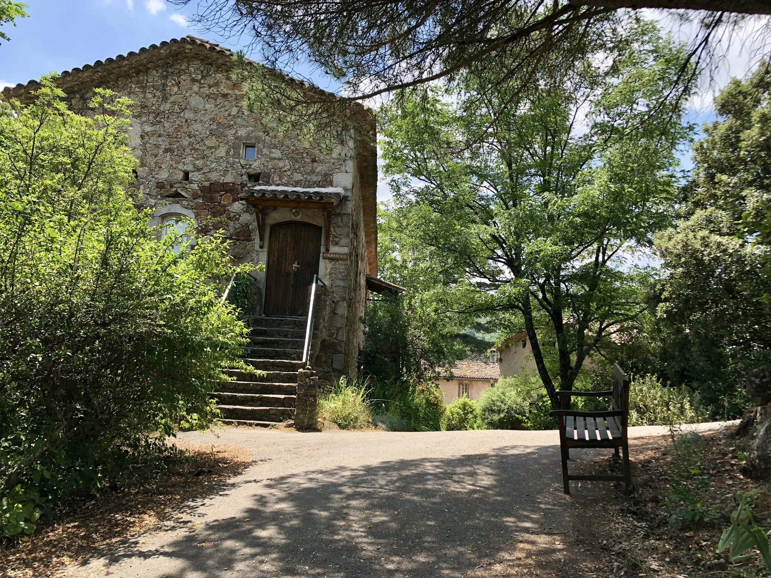 The Magnanerie Theatre in Malérargues