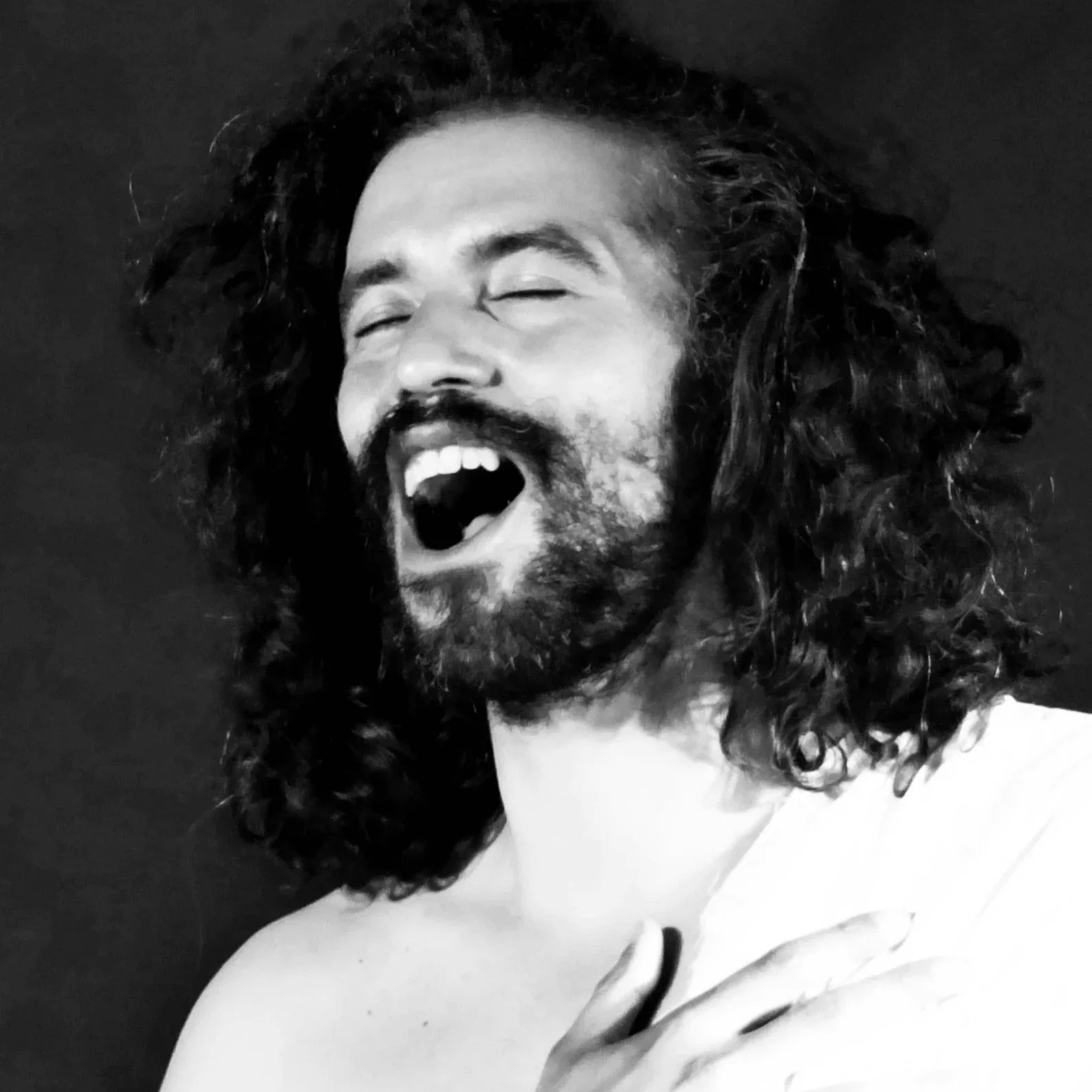 Mounir Kaci performs in Acis & Galatea in Malérargues in 2024.