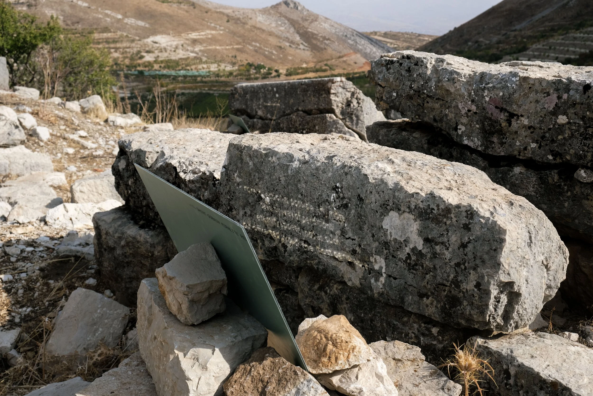 Caline Aoun, Presences from the sun.jpg