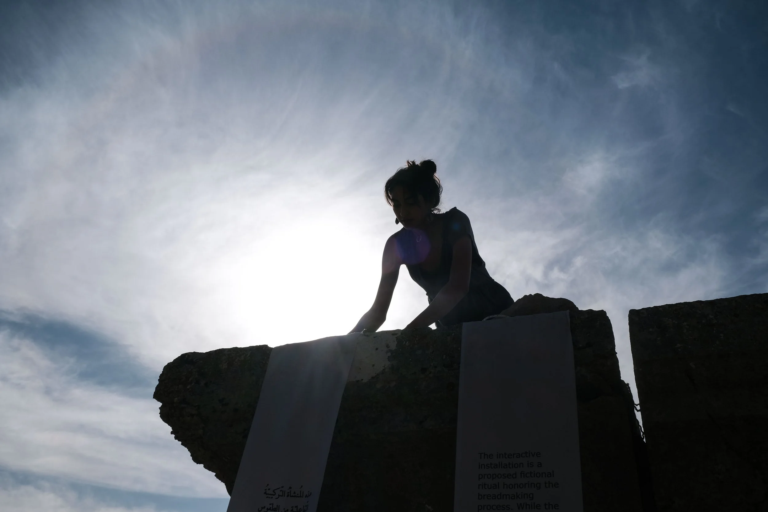 Heather Kayed, Bread and Circuses, installation.jpg