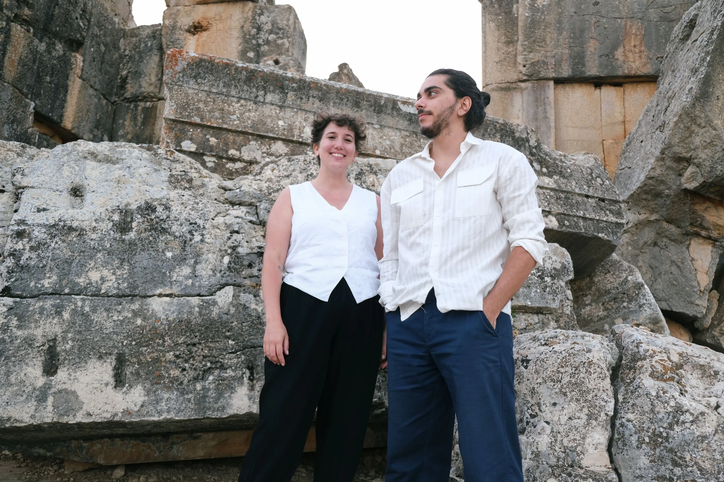 Nour Osseiran and Jad Karam co-curators.jpg