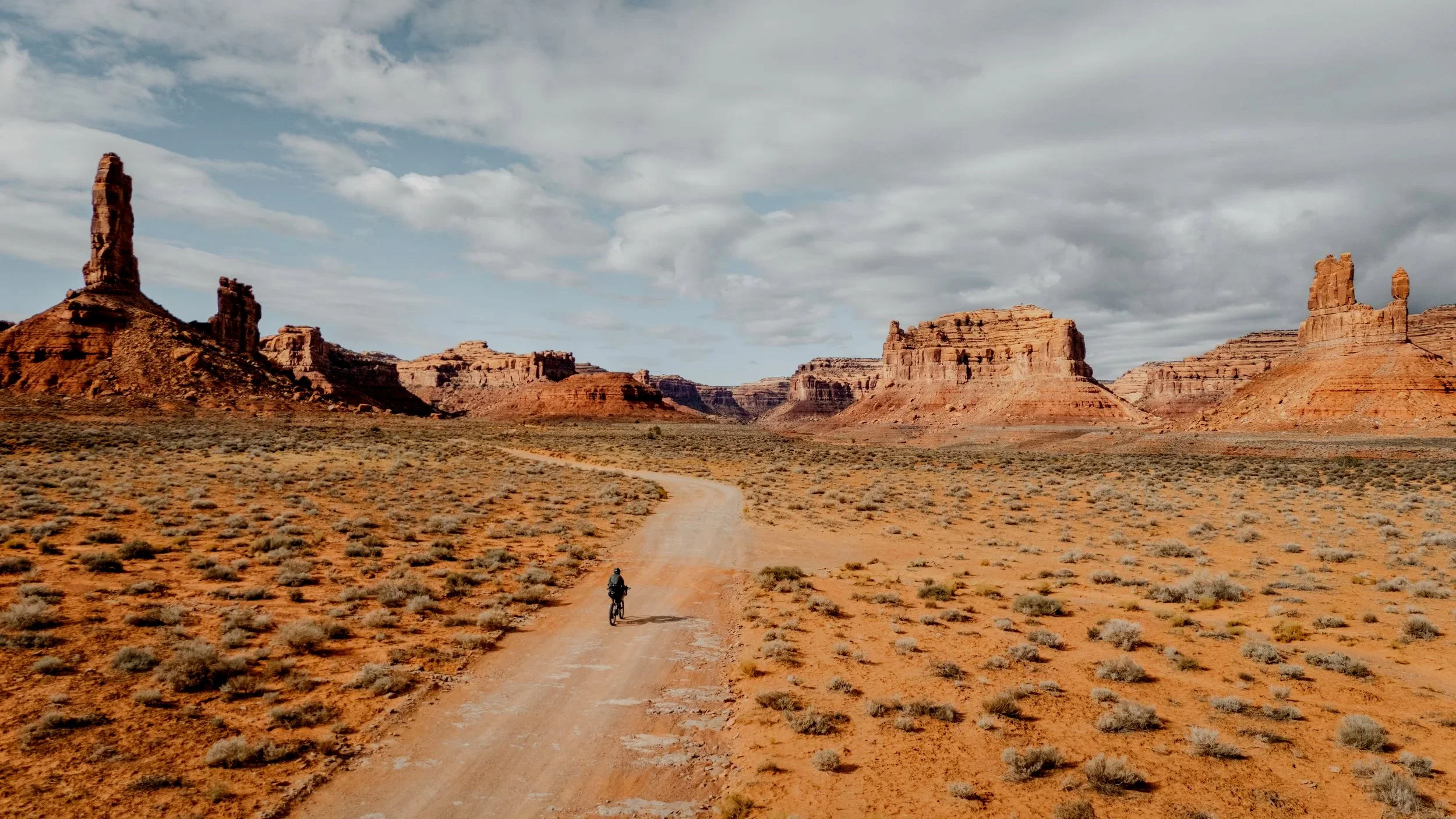 The Red Rock Route: Bikepacking Utah