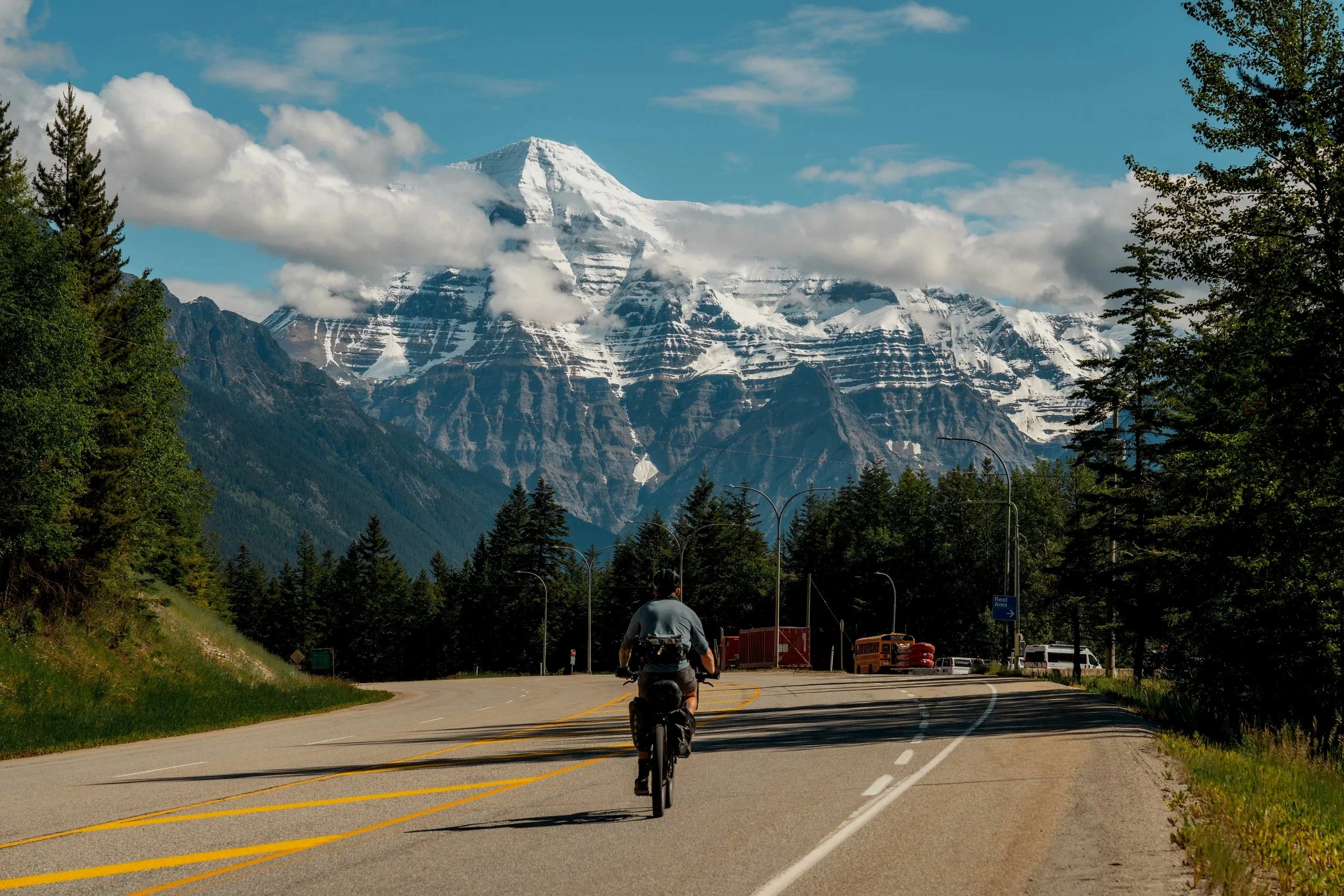 Bikepacking Canada