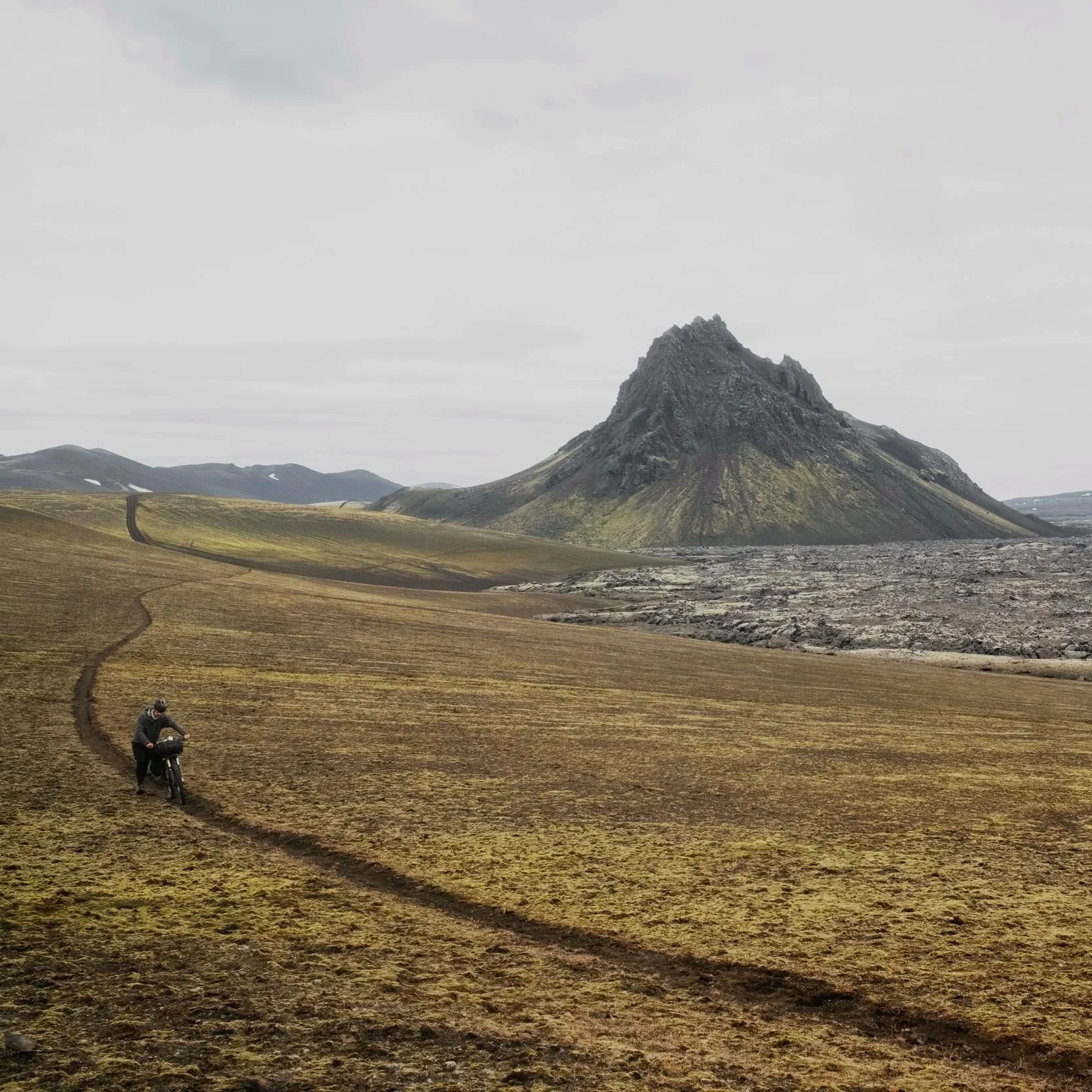 Traversing Iceland By Bike