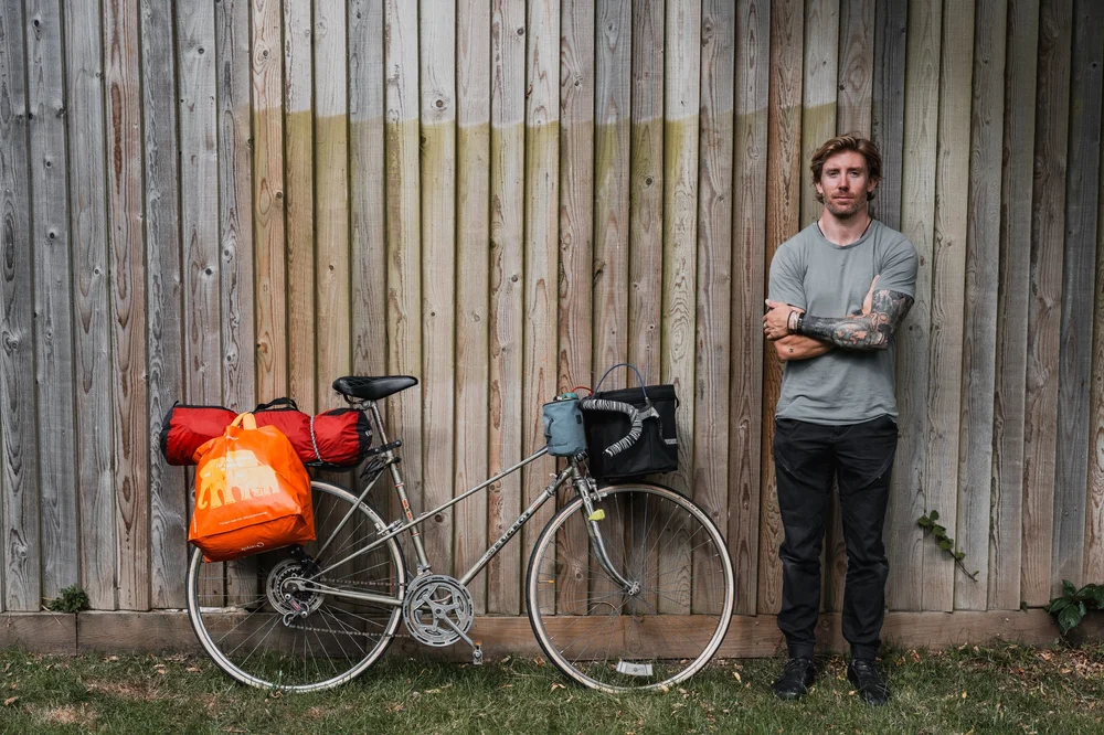 budget bikepacking