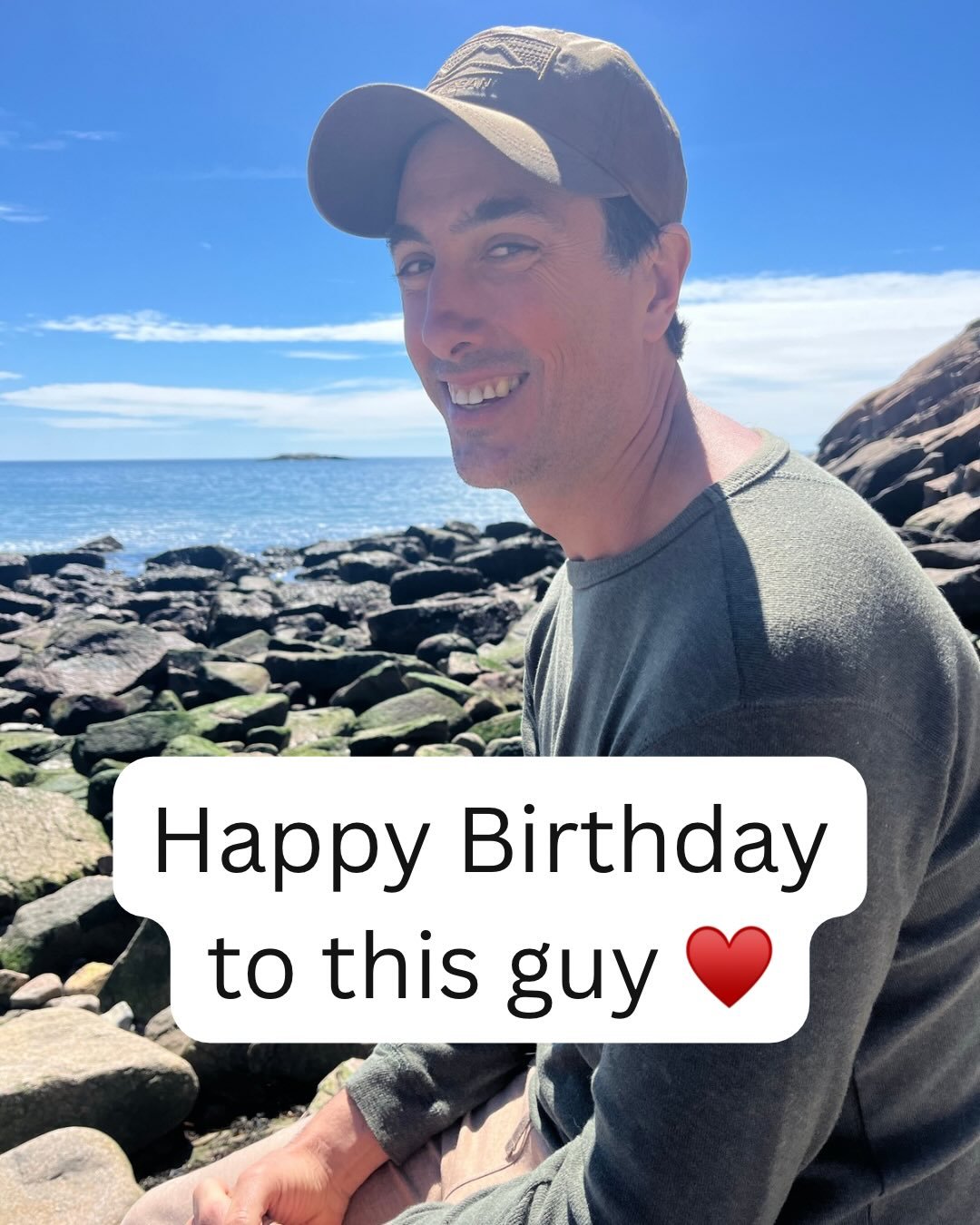 &ldquo;I think we both swim deep where others stay shallow&rdquo; he told me in our first ever text exchange. He is my deep swimming partner for life. He is the truest, most loving heart. He cares so very much. He surpasses any words for an amazing f