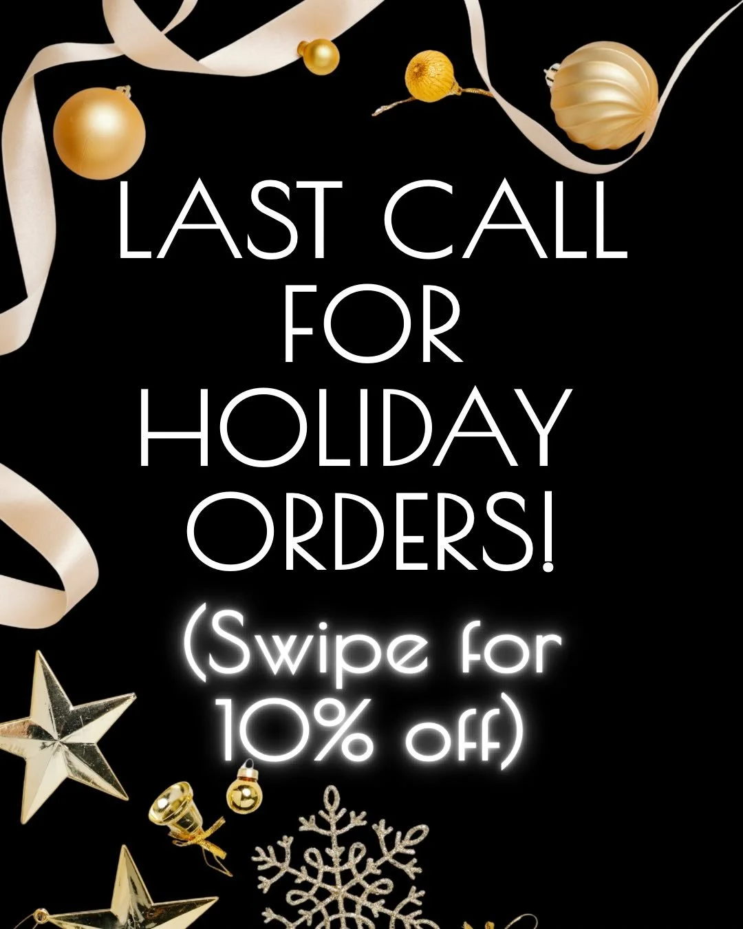 Surprise! 10% off all items from our online Holiday Pop Shop now until 12/15. Free shipping nationwide- guaranteed Christmas delivery.

Happy gifting! 🎁🎄✨🍿