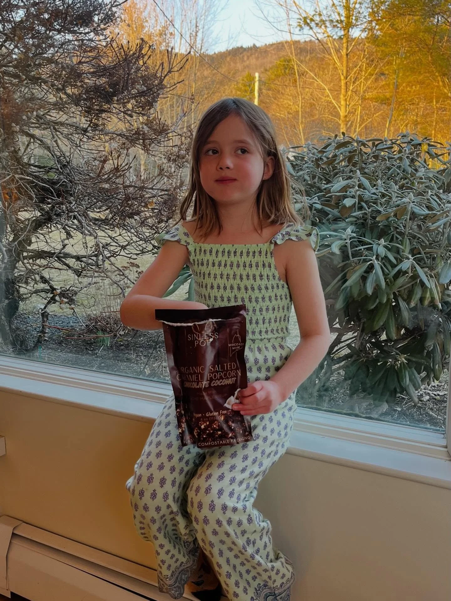 The brightest sun ☀️🍿✨