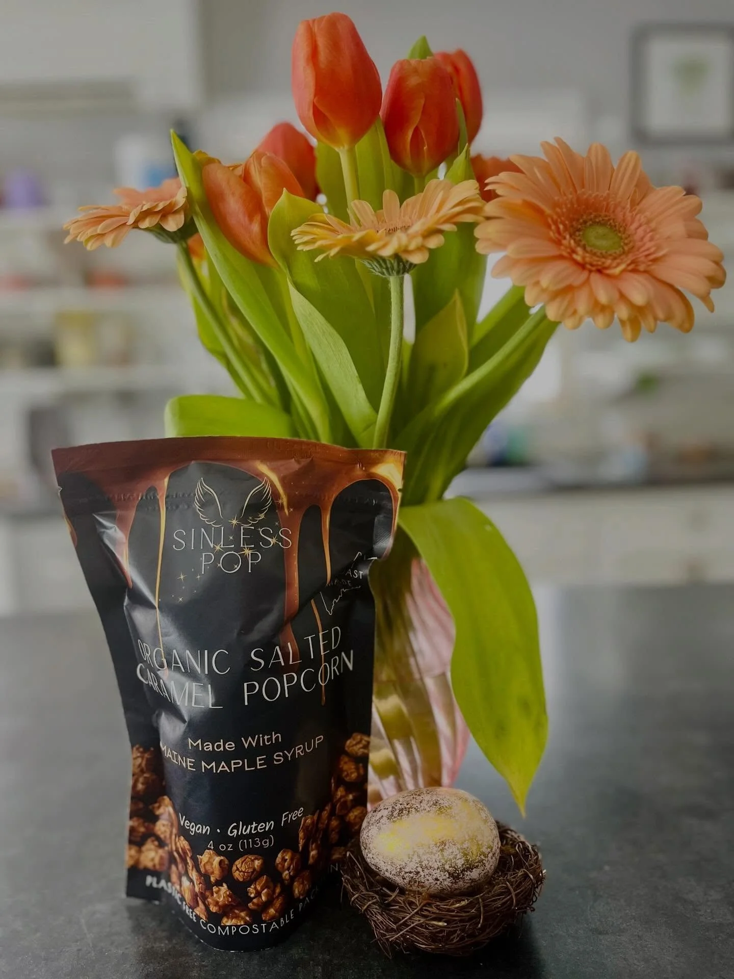 Easy basket filler
🐣🌷🍿