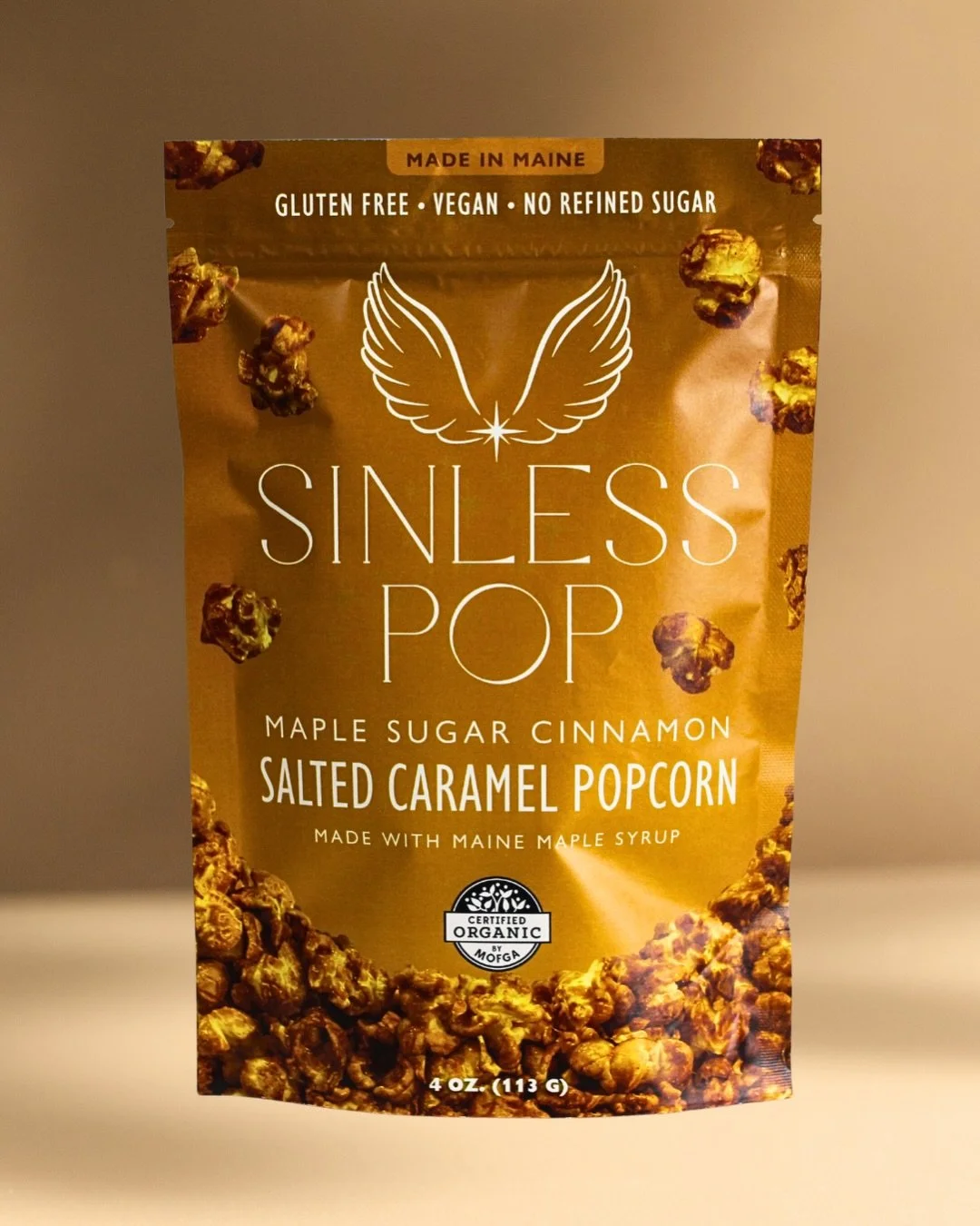 &ldquo;Are you going to get a new flavor?!&rdquo;

So many of you have been asking and we can finally say &ldquo;YES!&rdquo;

Meet Maple Sugar Cinnamon 🍁🍿✨

Our classic salted caramel infused with organic cinnamon, slow-baked then sprinkled with a 