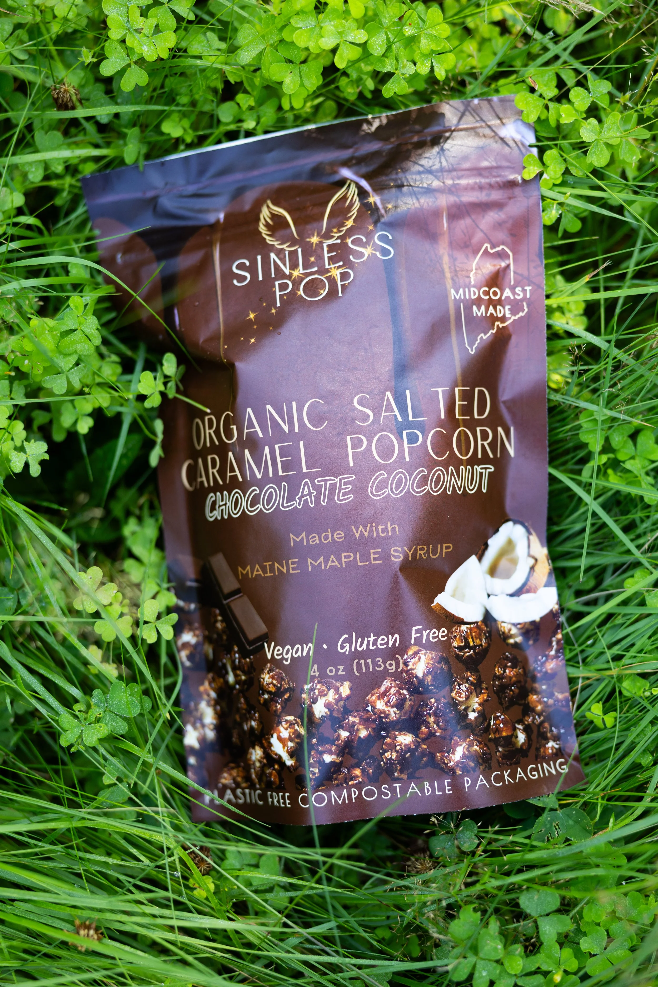 Chocolate Coconut Caramel