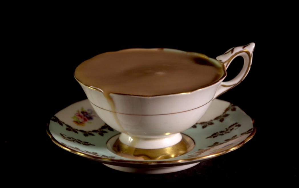  Still from  Drinking from my Mother’s Saucer  courtesy of   Farheen HaQ 