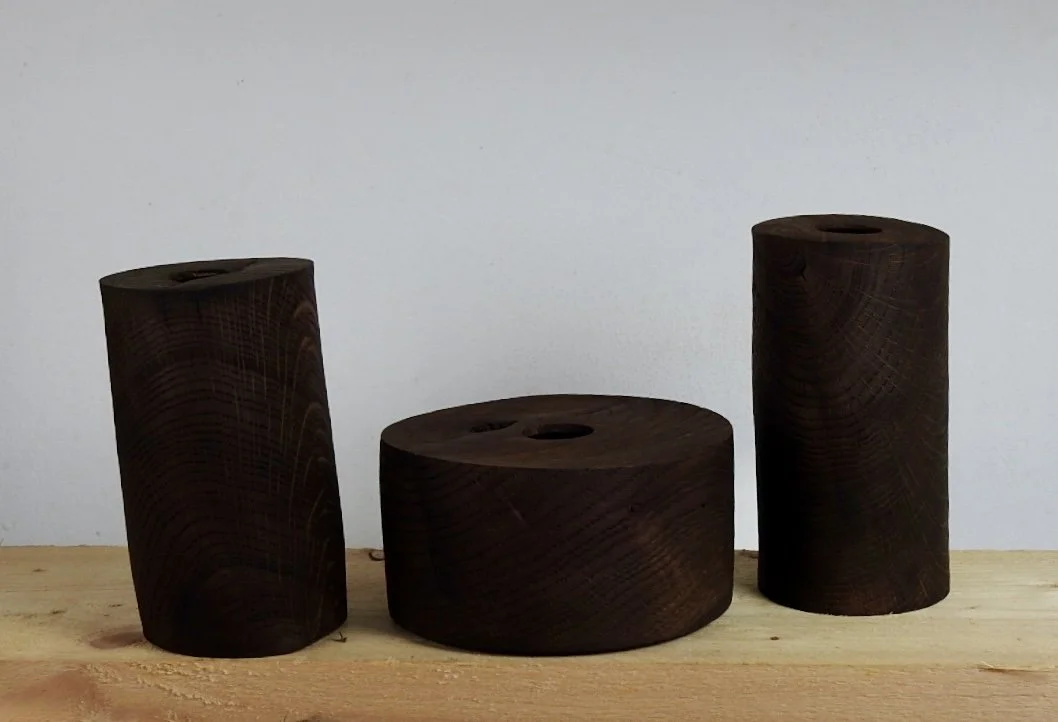 Pieza roble III. Colección Chandrexa 2025