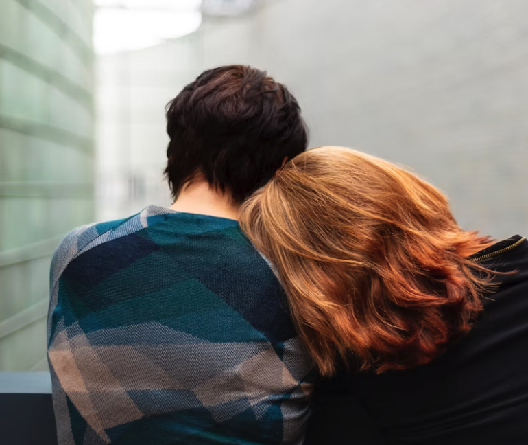 Scheduling time with grief: creating community through practice
