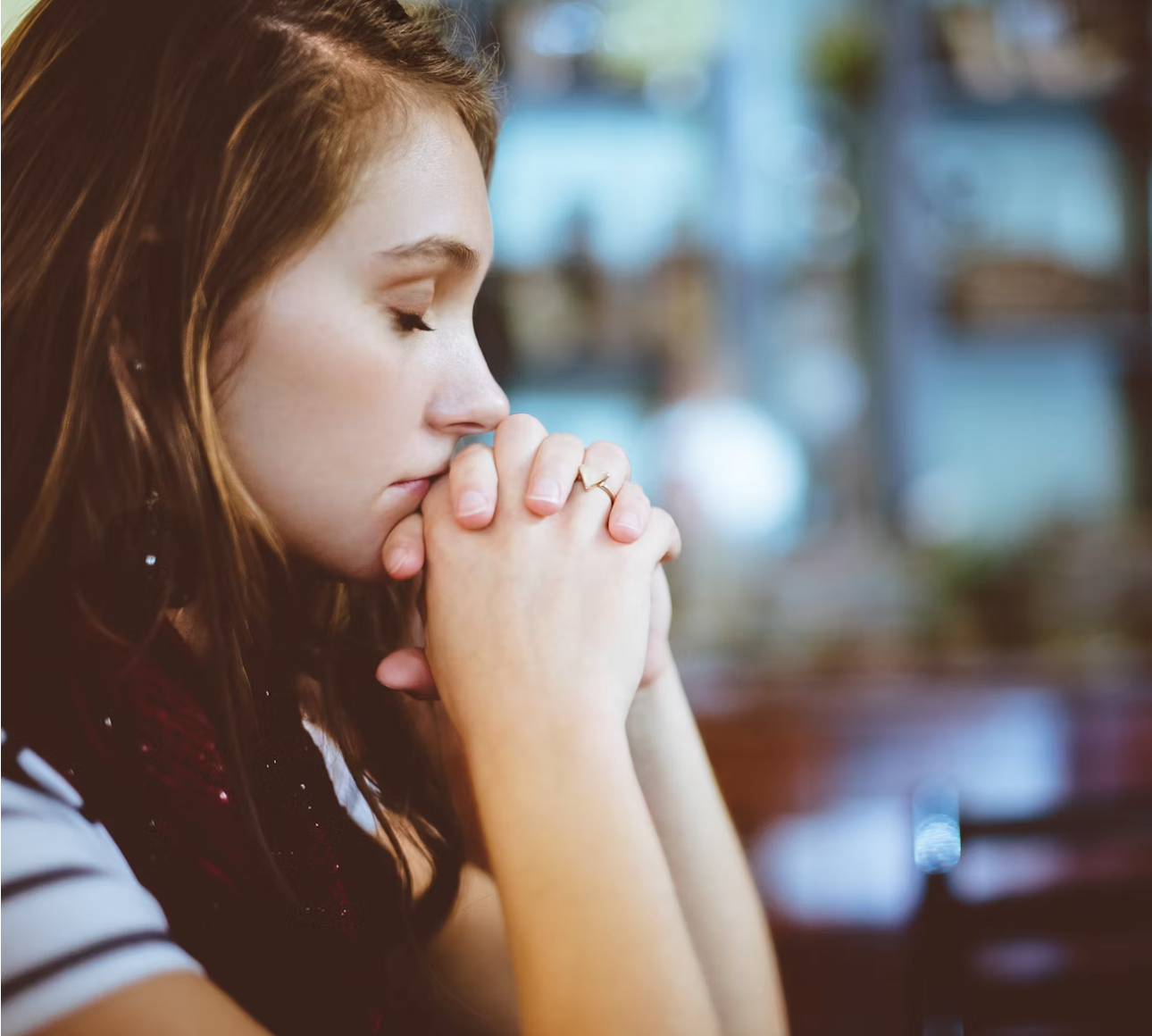 Is it ok to be ok when the world is not?