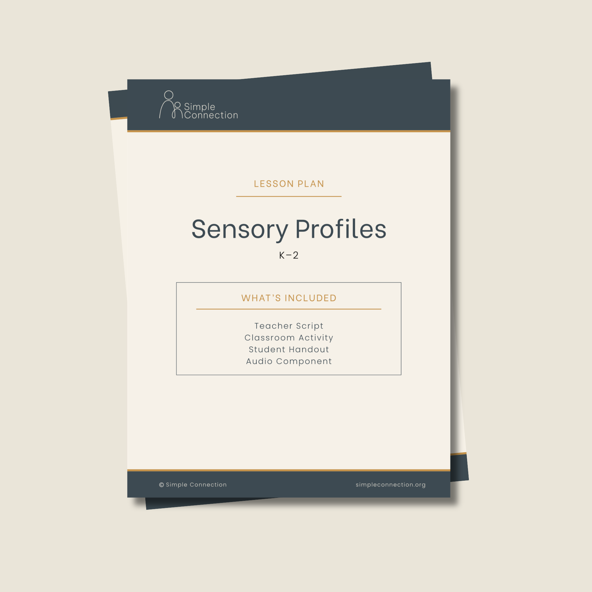 Sensory Profiles: K-2 Lesson on Neurodiversity and Sensory Awareness