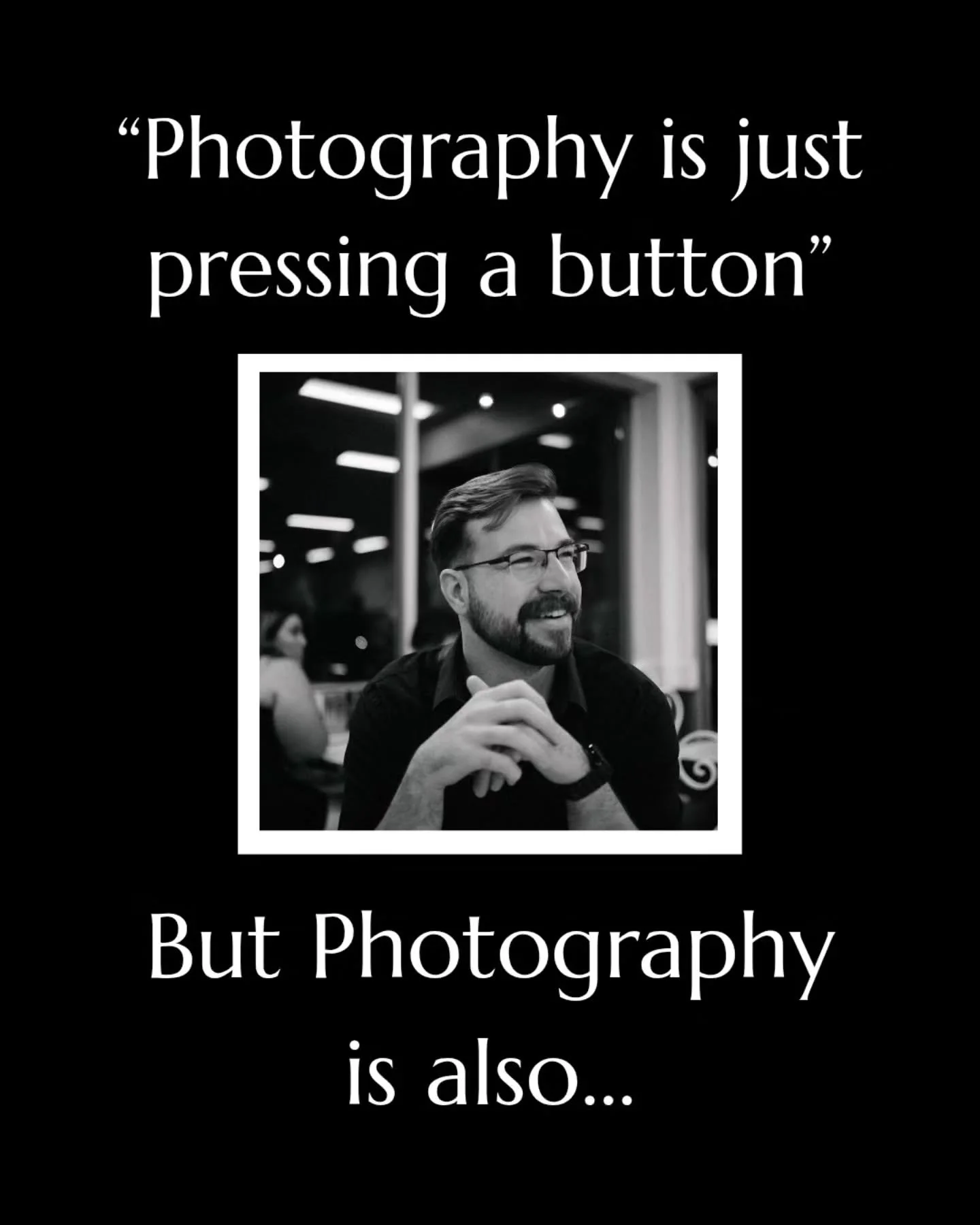 Photography is many things, find a photographer who makes it about you.

Second shot with:
@amandashepherdphotography
@z.z_photography
@vicandsasha
#photography #weddingphotographer #patrickjclarkphotography