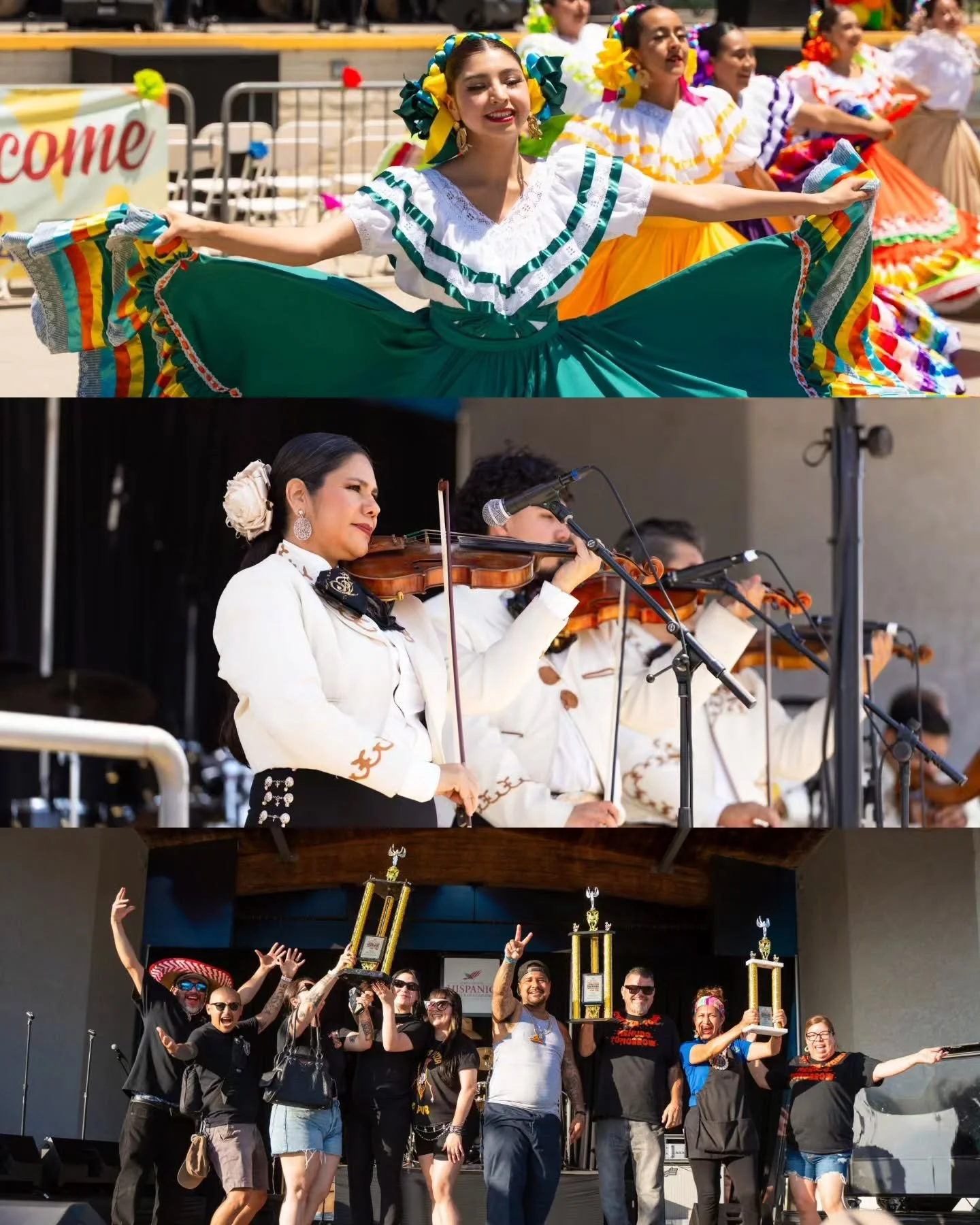 Some highlights from the 26th Annual Latino Food Festival!