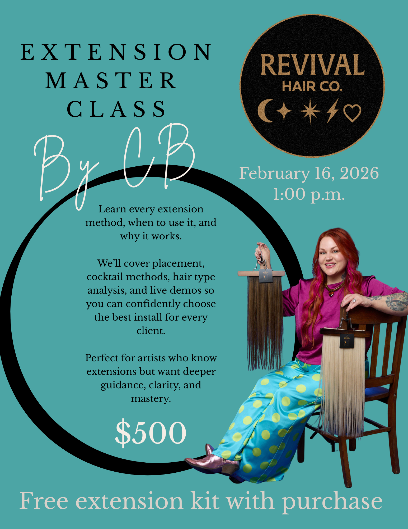 Extension Master Class 2/16/26