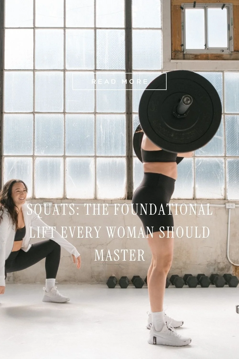 Squats: The Foundational Lift Every Strong Woman Should Master