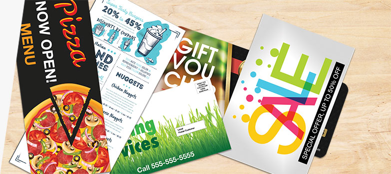 Direct Mail flyers