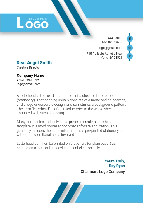 Letterheads
