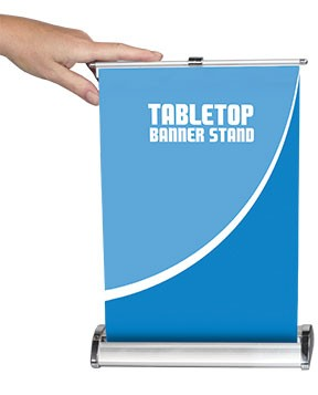 Table Top Retractable Banners