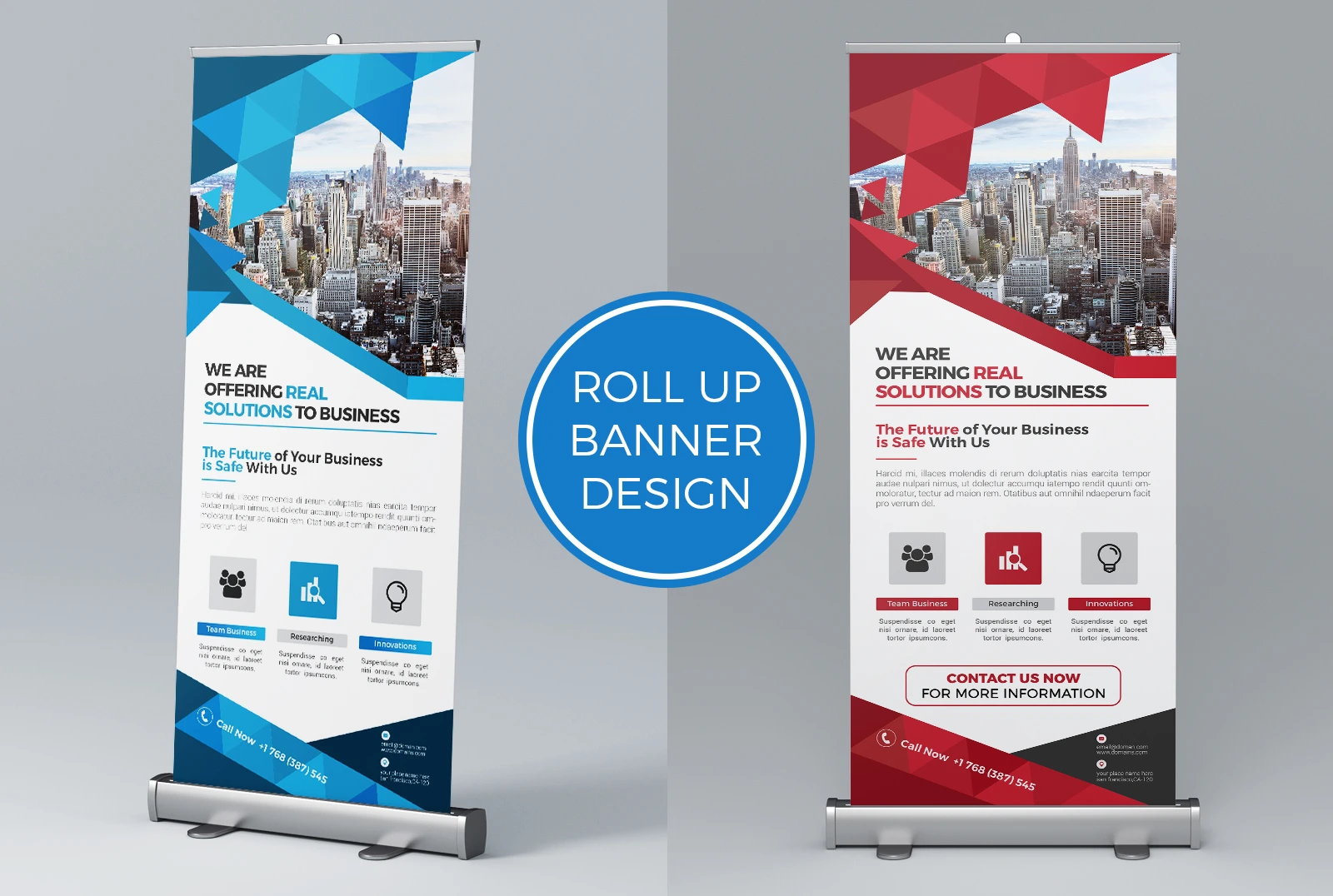 Retractable Banners Stands