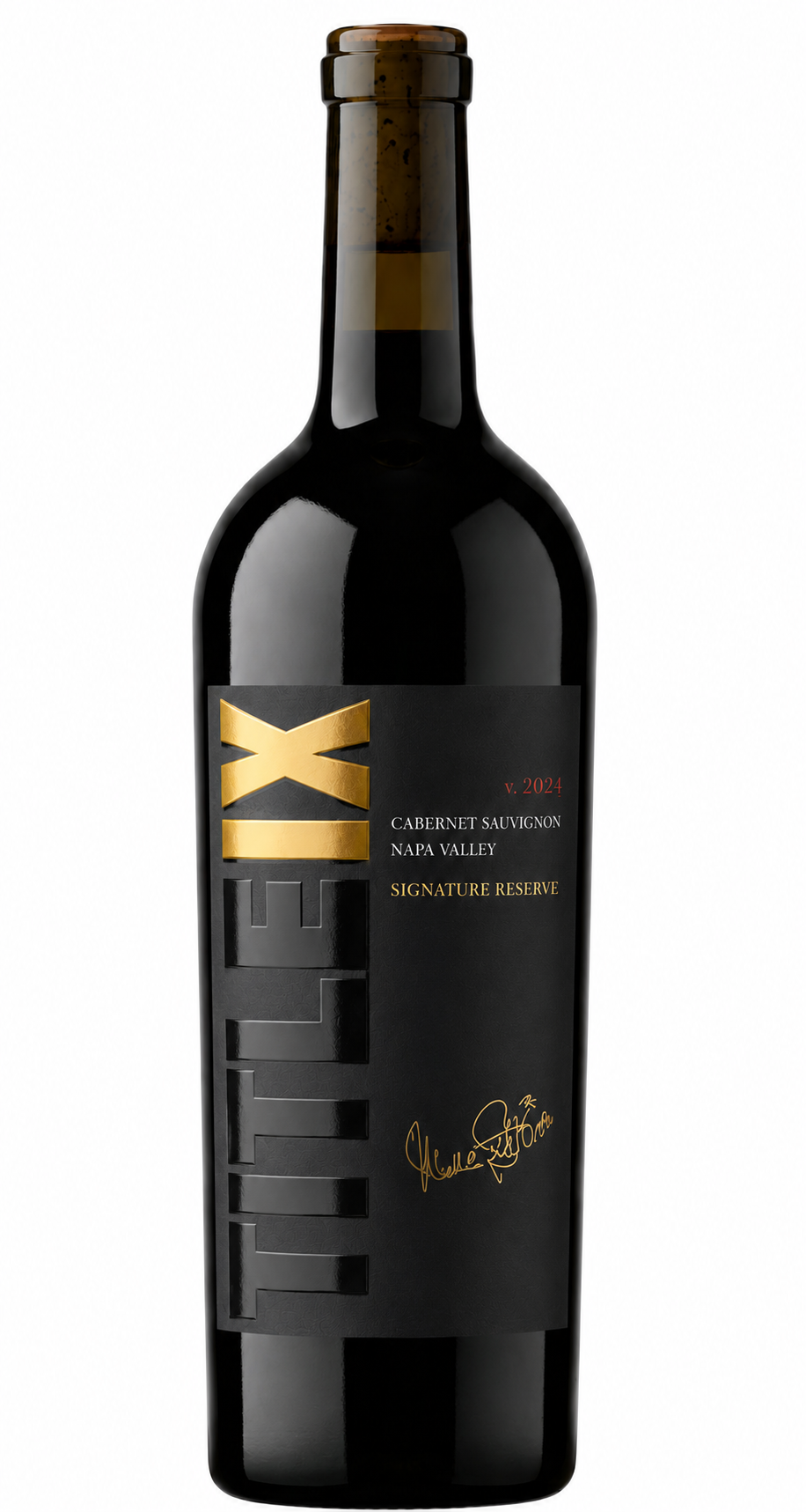 Title IX Wines - Napa Valley Cabernet Sauvignon Signature Reserve - 2024