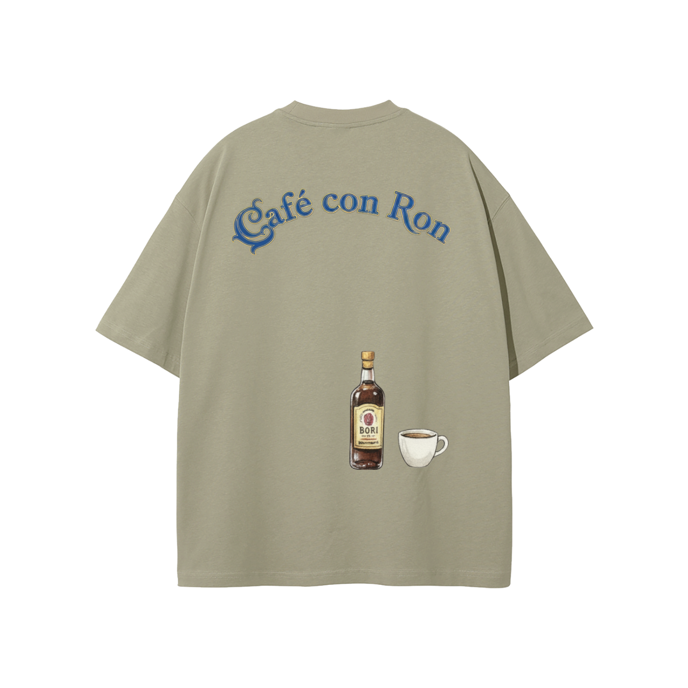 RON CON CAFE TEE