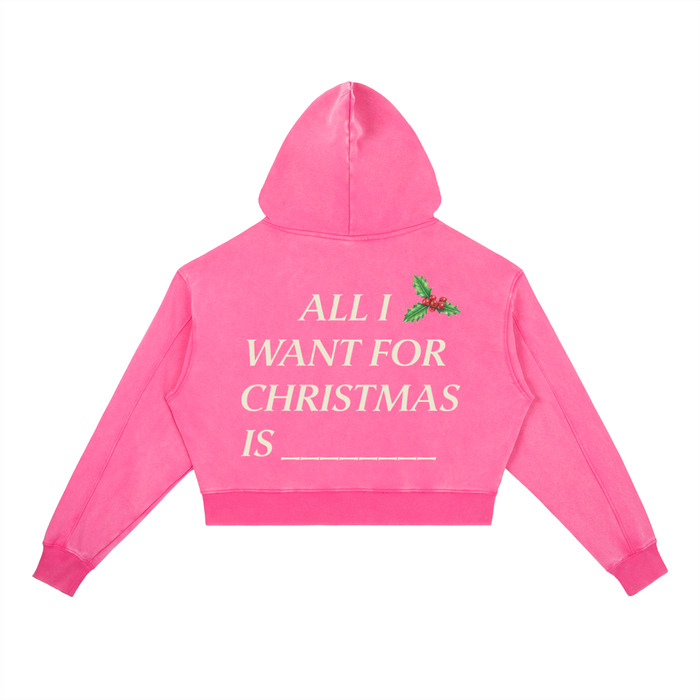 BORI CHRISTMAS HOODIE