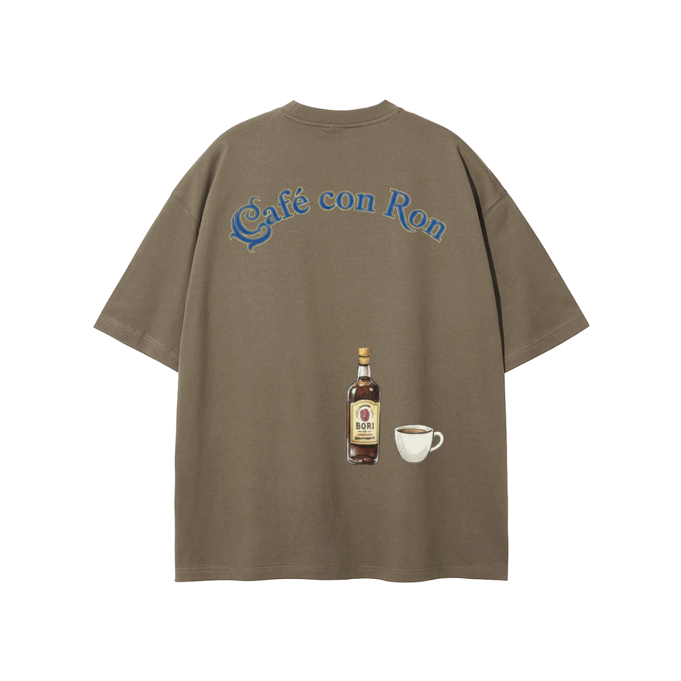 RON CON CAFE TEE