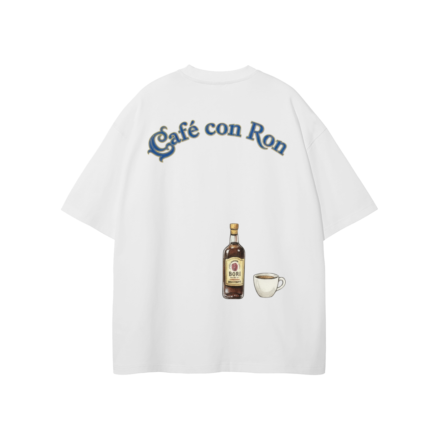 RON CON CAFE TEE