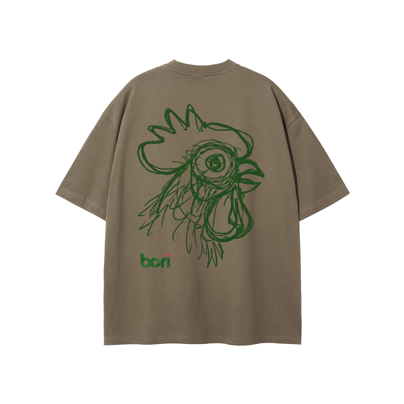 BORI ROSTER TEE