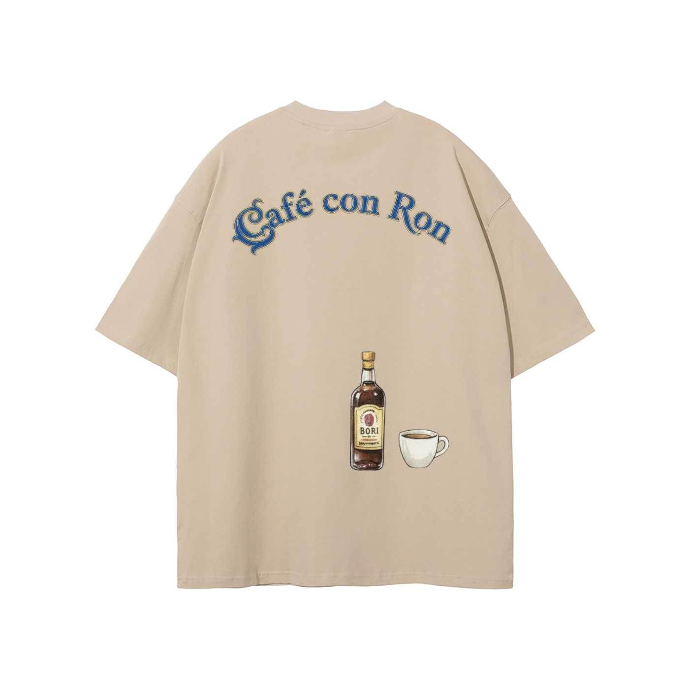RON CON CAFE TEE