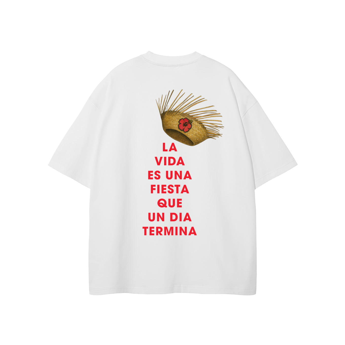 La Vida Es Una Fiesta TEE