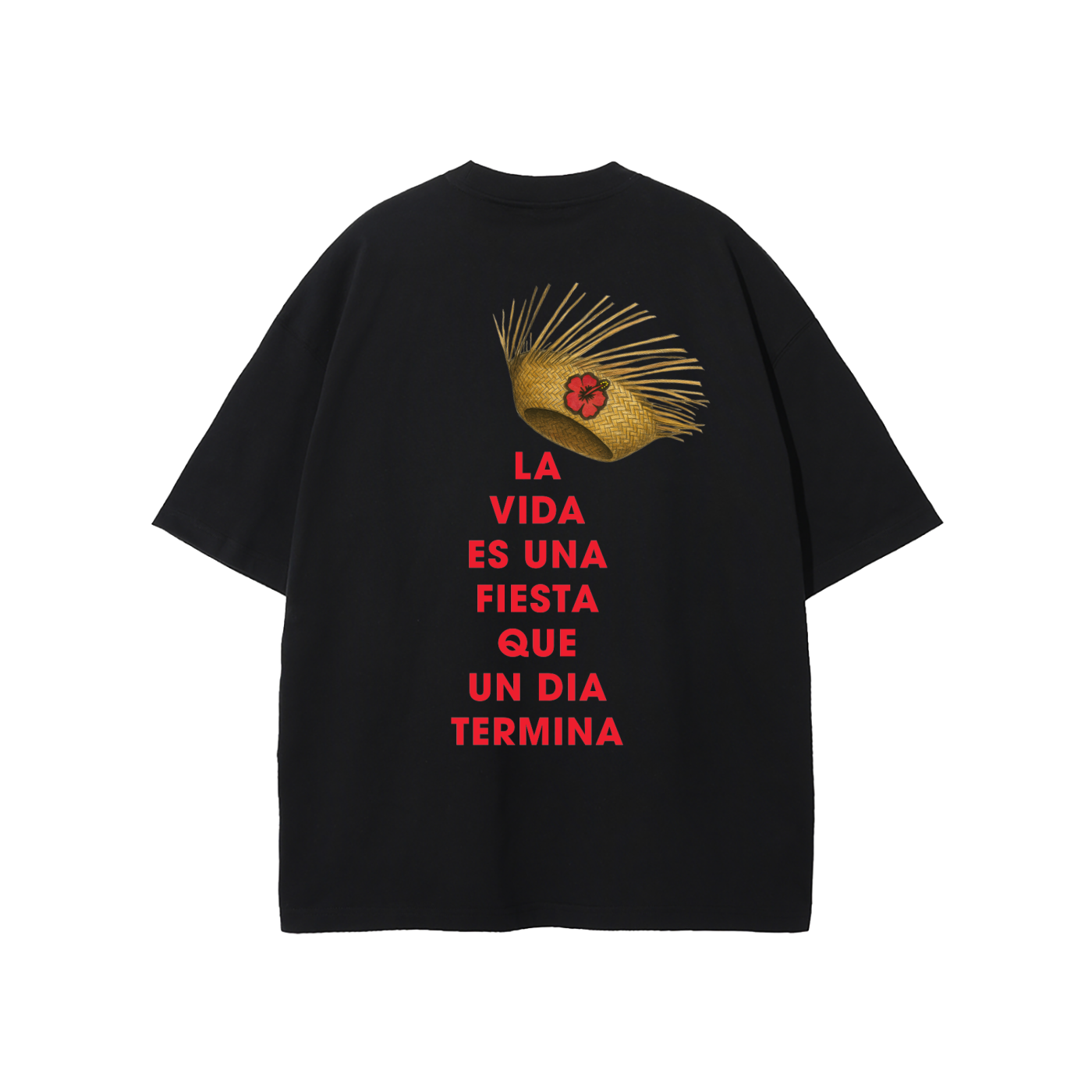 La Vida Es Una Fiesta TEE