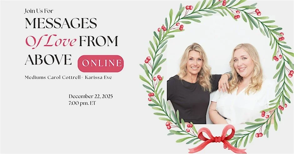 Messages of Love From Above